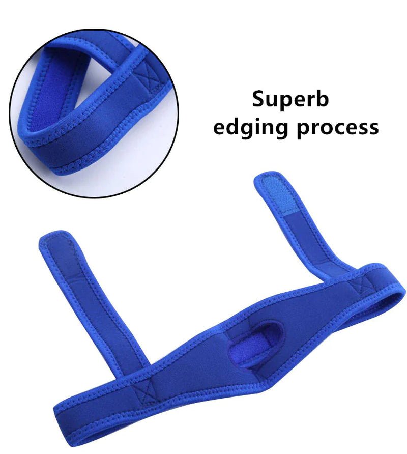 Neoprene Anti Snoring Chin Strap for Restful Sleep - WENLIK