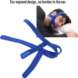 Neoprene Anti Snoring Chin Strap for Restful Sleep - WENLIK