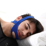 Neoprene Anti Snoring Chin Strap for Restful Sleep - WENLIK