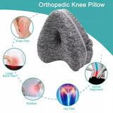 Ergonomic Orthopedic Leg Pillow – For Better Alignment & Pain Relief - WENLIK