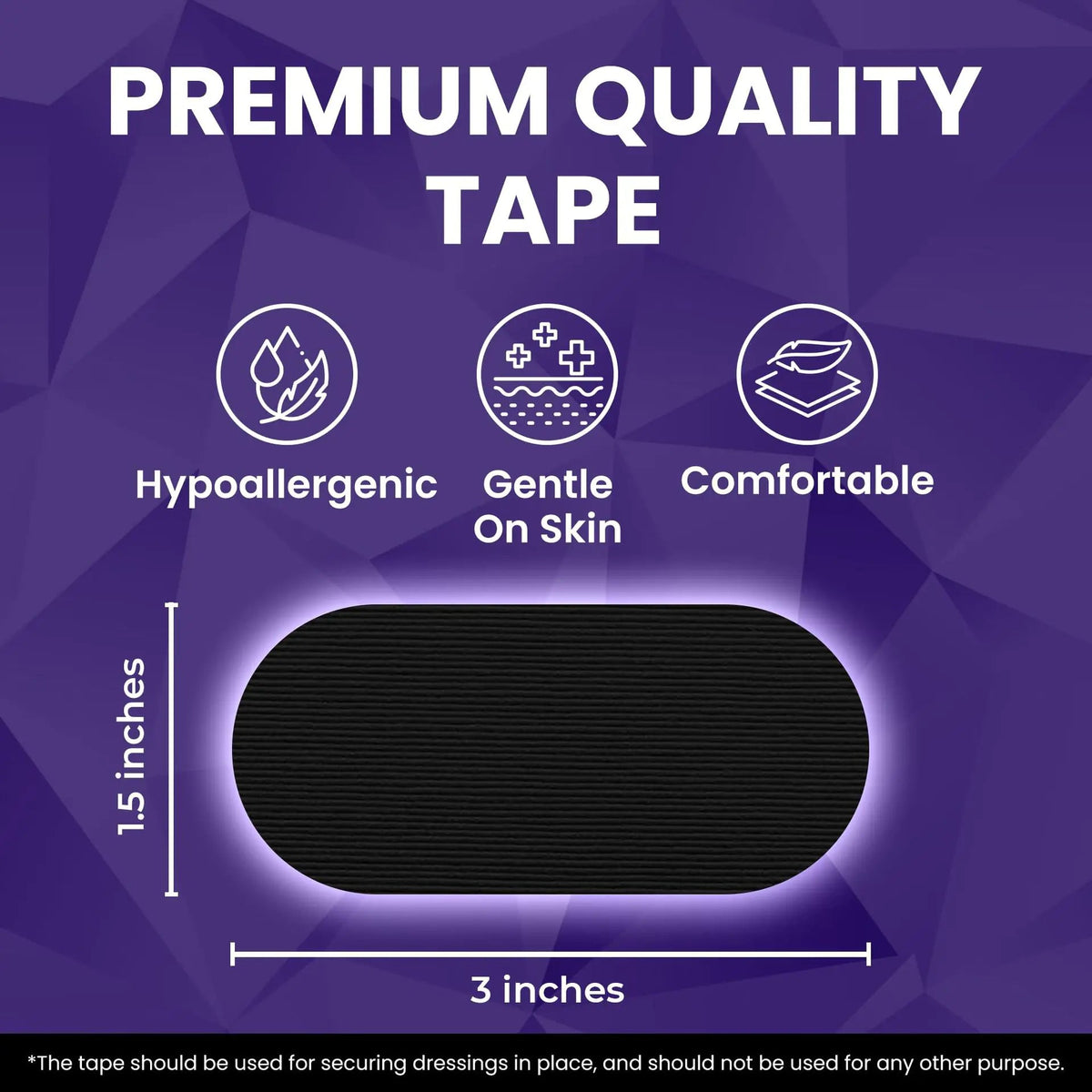 Oval Shaped Breathing Sleep Patch - WENLIK