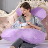 Ultimate Pregnancy Support Pillow - Comfort & Relief for Expectant Moms - WENLIK
