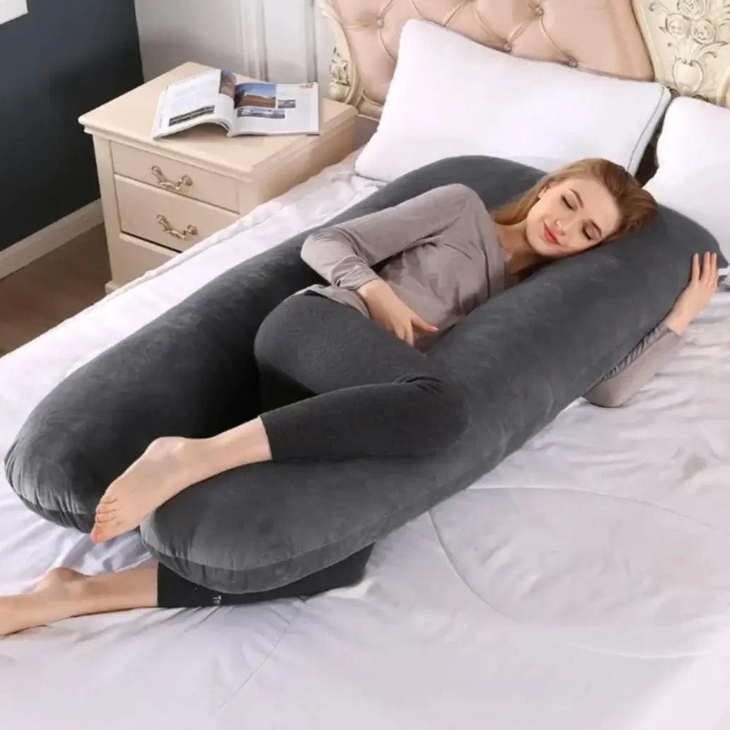 Ultimate Pregnancy Support Pillow - Comfort & Relief for Expectant Moms - WENLIK