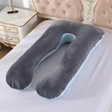 Ultimate Pregnancy Support Pillow - Comfort & Relief for Expectant Moms - WENLIK