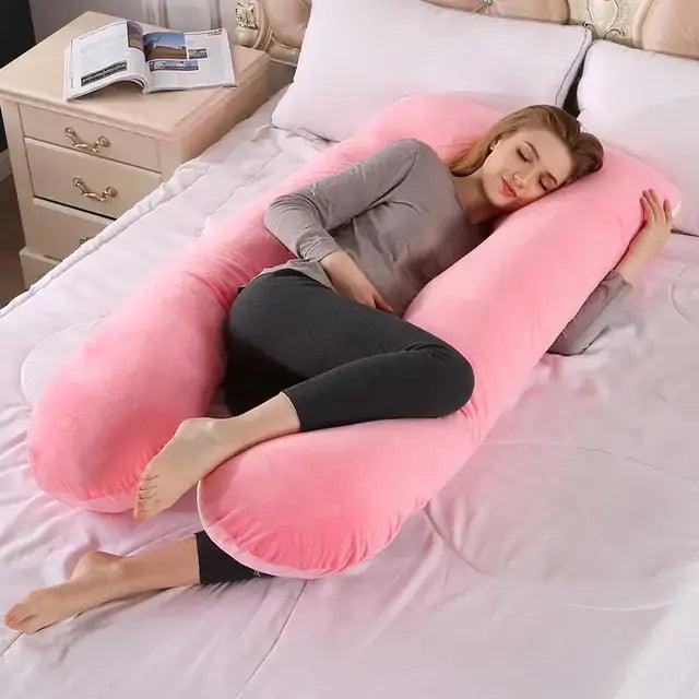 Ultimate Pregnancy Support Pillow - Comfort & Relief for Expectant Moms - WENLIK