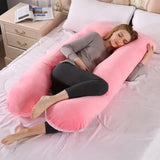 Ultimate Pregnancy Support Pillow - Comfort & Relief for Expectant Moms - WENLIK