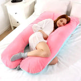 Ultimate Pregnancy Support Pillow - Comfort & Relief for Expectant Moms - WENLIK