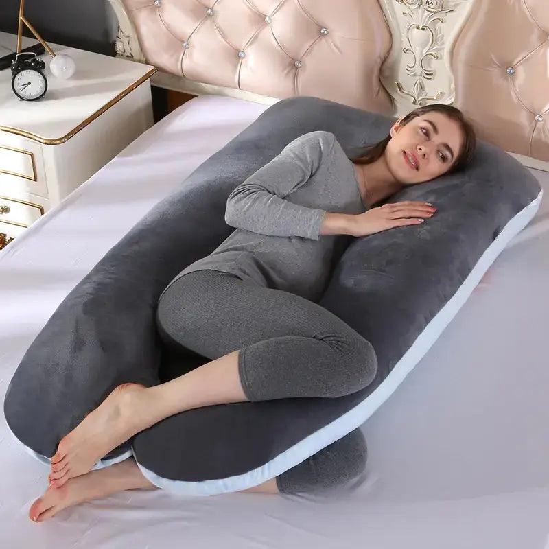 Ultimate Pregnancy Support Pillow - Comfort & Relief for Expectant Moms - WENLIK
