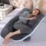 Ultimate Pregnancy Support Pillow - Comfort & Relief for Expectant Moms - WENLIK