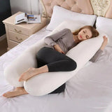 Ultimate Pregnancy Support Pillow - Comfort & Relief for Expectant Moms - WENLIK