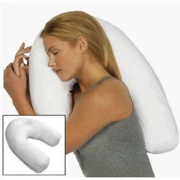 Side Sleeper Pillow With Neck Support - WENLIK