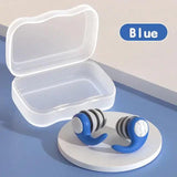 Silicone Noise Cancellation Earplugs For Sleeping Snoring - WENLIK