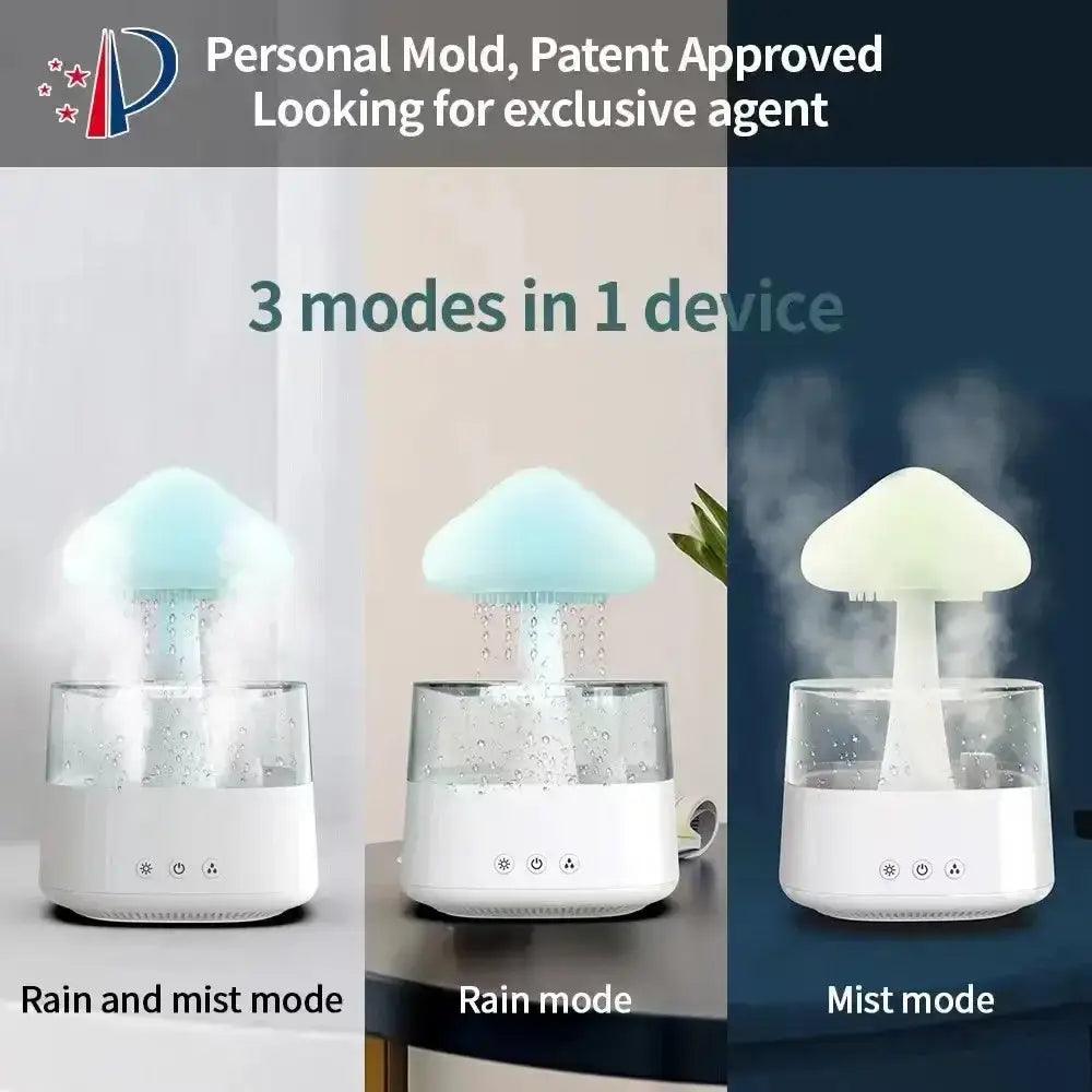 Playful and Endearing Sleep Aid Humidifier - WENLIK