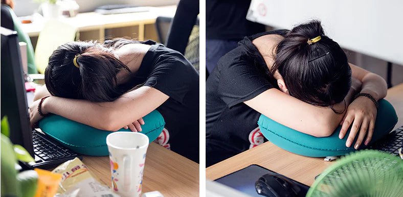 Travel Portable Inflatable Sleep Pillow - WENLIK