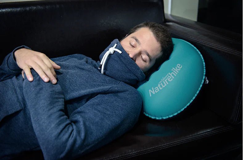 Travel Portable Inflatable Sleep Pillow - WENLIK