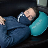 Travel Portable Inflatable Sleep Pillow - WENLIK