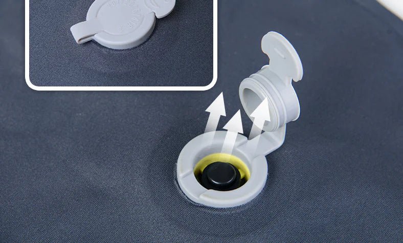 Travel Portable Inflatable Sleep Pillow - WENLIK