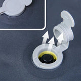 Travel Portable Inflatable Sleep Pillow - WENLIK