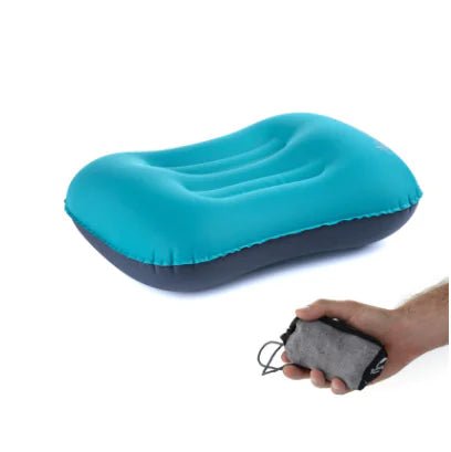 Travel Portable Inflatable Sleep Pillow - WENLIK