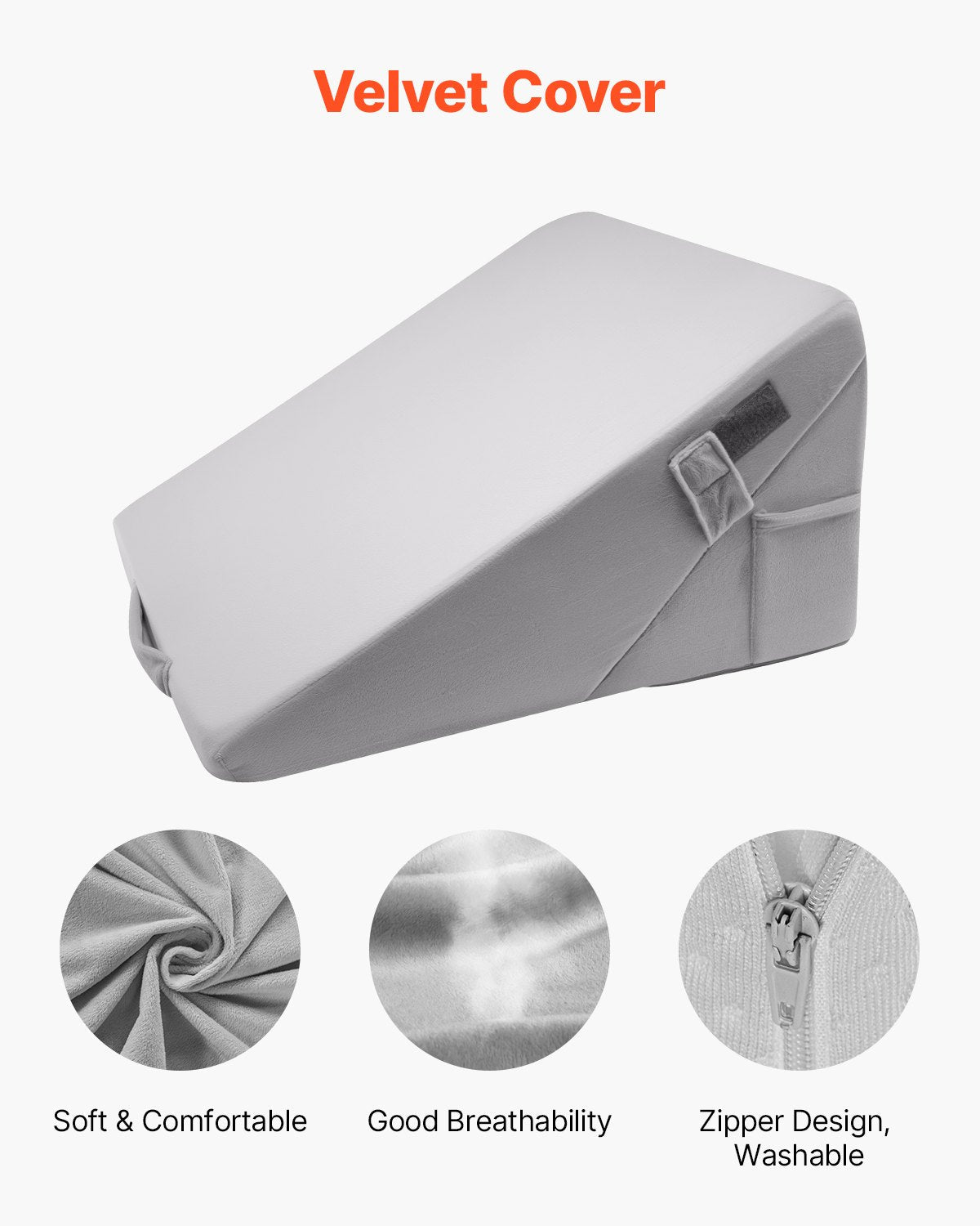 WENLIK Adjustable Comfort Wedge Pillow - WENLIK