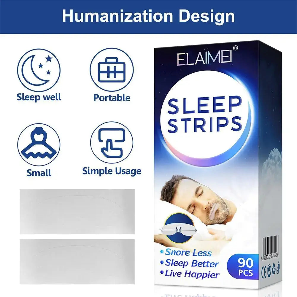 Mouth Tape Sleep Strips